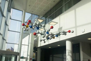 3D molecule Janssens