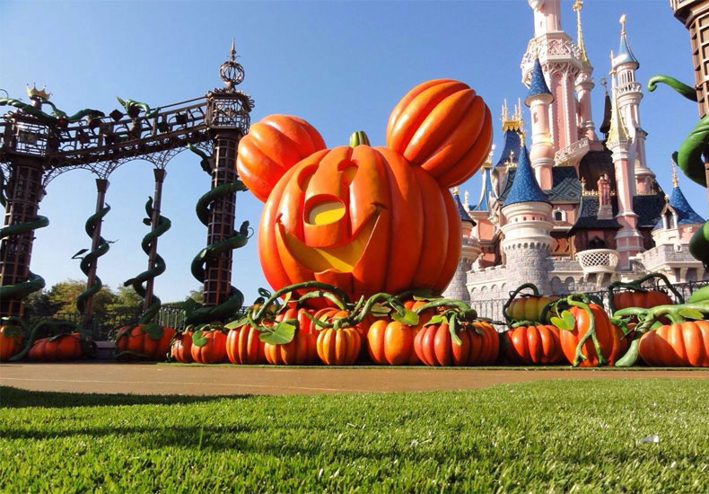 3D Art-Design polyester Disneyland Halloween